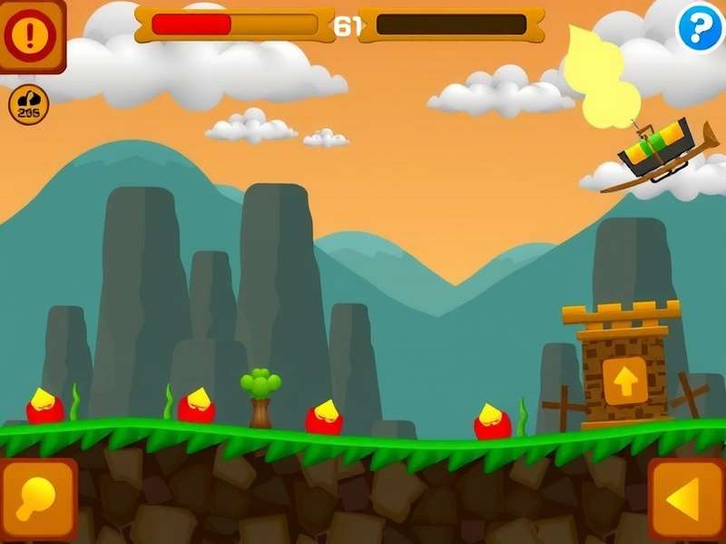 Masala Tandoori Trek Game Screenshot